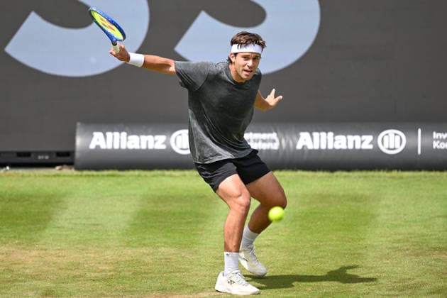 Alexis Galarneau (CAN) 09.06.2026 ¢ Tennis ¢ BOSS OPEN ¢ ATP, Tennis Herren 250, TC Weissenhof, Stuttgart, BW Germany
