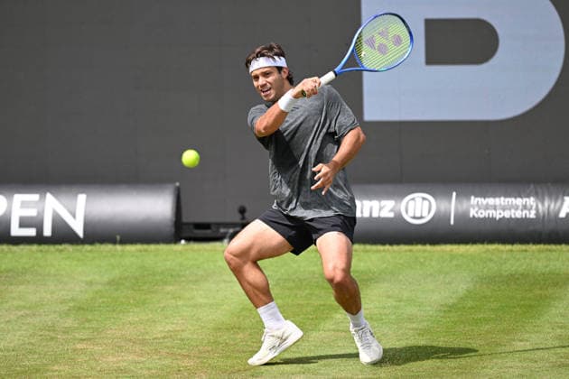 Alexis Galarneau (CAN) 09.06.2026 ¢ Tennis ¢ BOSS OPEN ¢ ATP, Tennis Herren 250, TC Weissenhof, Stuttgart, BW Germany