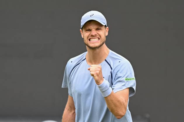 Yannick Hanfmann (GER) 09.06.2026 ¢ Tennis ¢ BOSS OPEN ¢ ATP, Tennis Herren 250, TC Weissenhof, Stuttgart, BW Germany