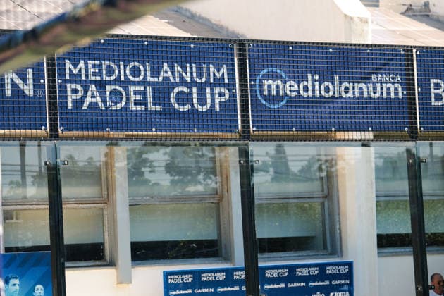 IPA85540521 - Palermo, Italy, June 10, 2026. Country Time Club, first day of the Mediolanum Padel Cup 2026. Pictured: Mediolanum Padel Cup 2026.  Copyright: xFedericoxSerra IPAxSportx xx 85540521