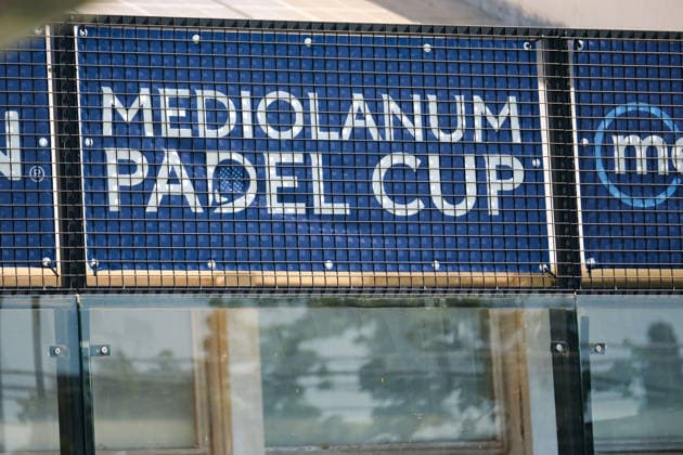 IPA85540528 - Palermo, Italy, June 10, 2026. Country Time Club, first day of the Mediolanum Padel Cup 2026. Pictured: Mediolanum Padel Cup 2026.  Copyright: xFedericoxSerra IPAxSportx xx 85540528