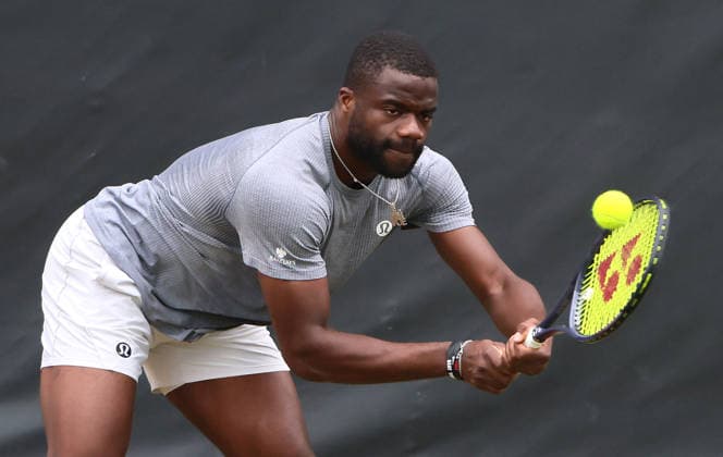 10.06.2026, Boss Open 2026, ATP, Tennis Herren Tour 250 Stuttgart, TTC Weissenhof, Tennis, im Bild: Frances Tiafoe (USA)