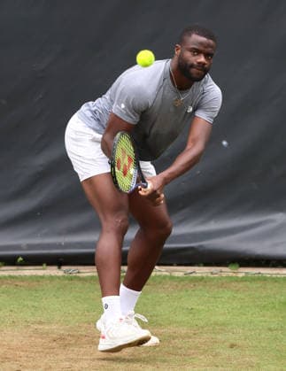 10.06.2026, Boss Open 2026, ATP, Tennis Herren Tour 250 Stuttgart, TTC Weissenhof, Tennis, im Bild: Frances Tiafoe (USA)