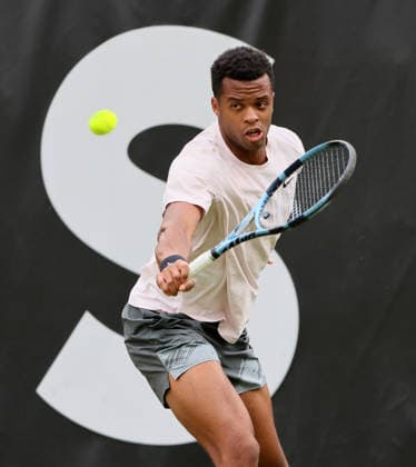 10.06.2026, Boss Open 2026, ATP, Tennis Herren Tour 250 Stuttgart, TTC Weissenhof, Tennis, im Bild: Giovanni Mpetshi Perricard (FRA)