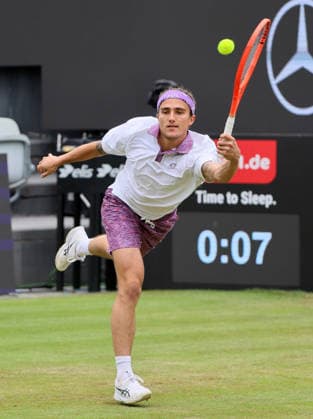 10.06.2026, Boss Open 2026, ATP, Tennis Herren Tour 250 Stuttgart, TTC Weissenhof, Tennis, im Bild: Mattia Bellucci (ITA)