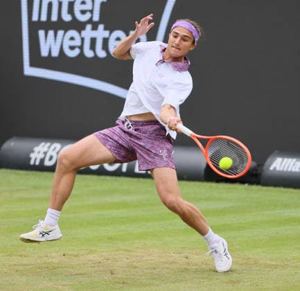 10.06.2026, Boss Open 2026, ATP, Tennis Herren Tour 250 Stuttgart, TTC Weissenhof, Tennis, im Bild: Mattia Bellucci (ITA)
