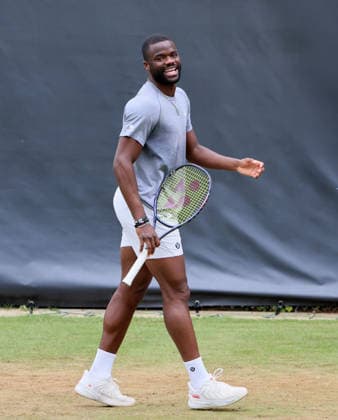10.06.2026, Boss Open 2026, ATP, Tennis Herren Tour 250 Stuttgart, TTC Weissenhof, Tennis, im Bild: Frances Tiafoe (USA)