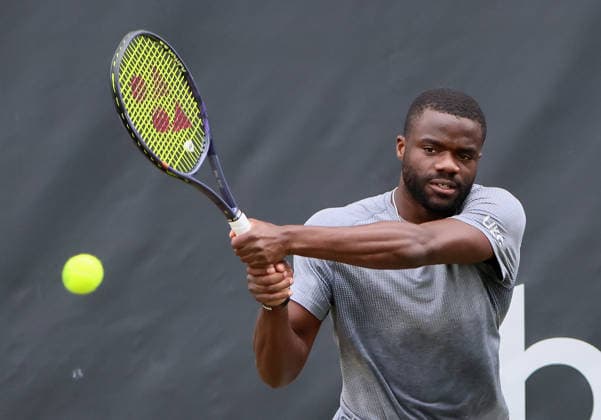10.06.2026, Boss Open 2026, ATP, Tennis Herren Tour 250 Stuttgart, TTC Weissenhof, Tennis, im Bild: Frances Tiafoe (USA)