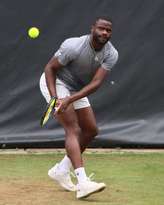 10.06.2026, Boss Open 2026, ATP, Tennis Herren Tour 250 Stuttgart, TTC Weissenhof, Tennis, im Bild: Frances Tiafoe (USA)