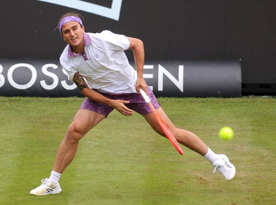 10.06.2026, Boss Open 2026, ATP, Tennis Herren Tour 250 Stuttgart, TTC Weissenhof, Tennis, im Bild: Mattia Bellucci (ITA)