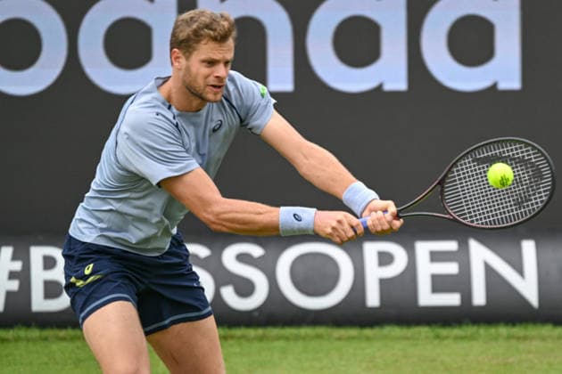 Yannick Hanfmann (GER) 10.06.2026 ¢ Tennis ¢ BOSS OPEN ¢ ATP, Tennis Herren 250, TC Weissenhof, Stuttgart, BW Germany