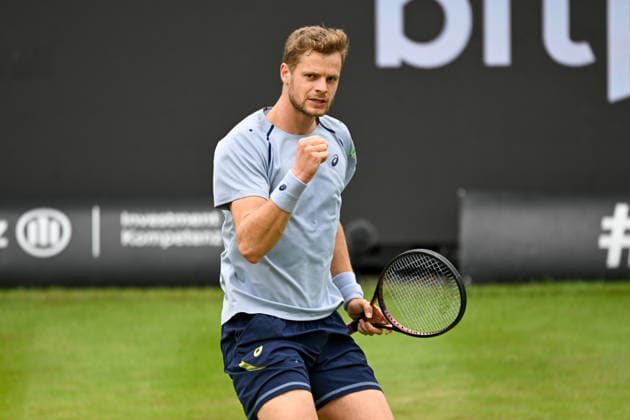 Yannick Hanfmann (GER) 10.06.2026 ¢ Tennis ¢ BOSS OPEN ¢ ATP, Tennis Herren 250, TC Weissenhof, Stuttgart, BW Germany