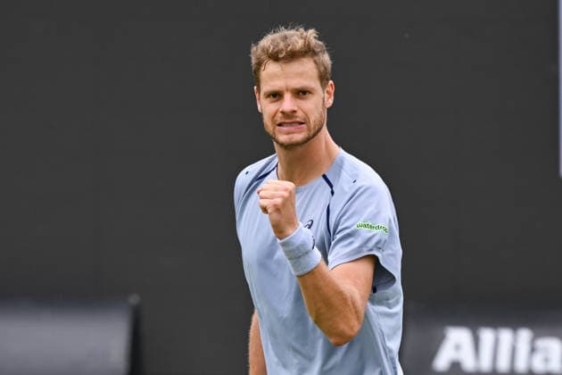 Yannick Hanfmann (GER) 10.06.2026 ¢ Tennis ¢ BOSS OPEN ¢ ATP, Tennis Herren 250, TC Weissenhof, Stuttgart, BW Germany