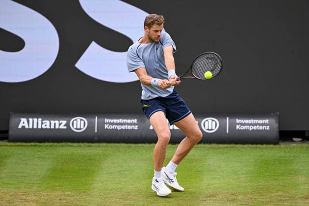 Yannick Hanfmann (GER) 10.06.2026 ¢ Tennis ¢ BOSS OPEN ¢ ATP, Tennis Herren 250, TC Weissenhof, Stuttgart, BW Germany