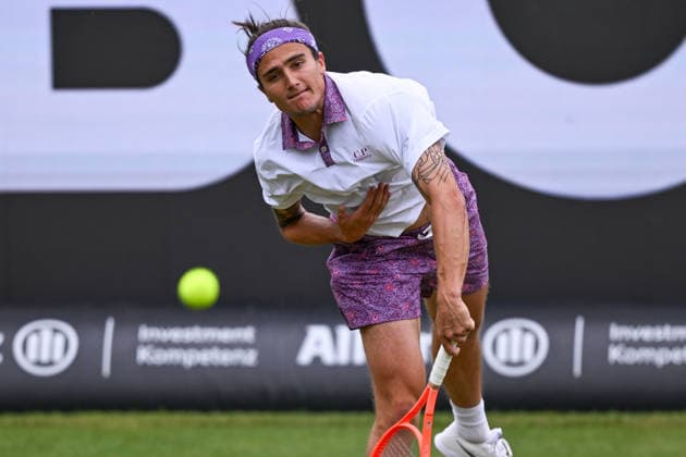 Mattia Bellucci (ITA) 10.06.2026 ¢ Tennis ¢ BOSS OPEN ¢ ATP, Tennis Herren 250, TC Weissenhof, Stuttgart, BW Germany