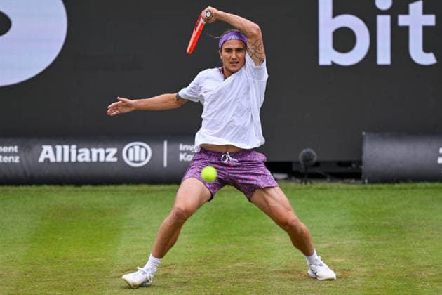 Mattia Bellucci (ITA) 10.06.2026 ¢ Tennis ¢ BOSS OPEN ¢ ATP, Tennis Herren 250, TC Weissenhof, Stuttgart, BW Germany