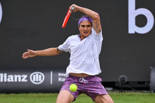 Mattia Bellucci (ITA) 10.06.2026 ¢ Tennis ¢ BOSS OPEN ¢ ATP, Tennis Herren 250, TC Weissenhof, Stuttgart, BW Germany