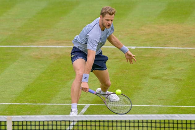 Yannick Hanfmann (GER) 10.06.2026 ¢ Tennis ¢ BOSS OPEN ¢ ATP, Tennis Herren 250, TC Weissenhof, Stuttgart, BW Germany