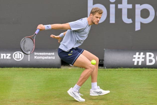 Yannick Hanfmann (GER) 10.06.2026 ¢ Tennis ¢ BOSS OPEN ¢ ATP, Tennis Herren 250, TC Weissenhof, Stuttgart, BW Germany