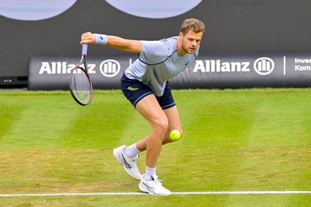 Yannick Hanfmann (GER) 10.06.2026 ¢ Tennis ¢ BOSS OPEN ¢ ATP, Tennis Herren 250, TC Weissenhof, Stuttgart, BW Germany