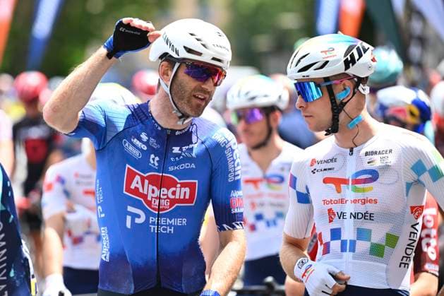 Tour Auvergne - Rhone-Alpes 2026 Stage 4 MONTROND-LES-BAINS, FRANCE - JUNE 10 : Houle Hugo (CAN) of Alpecin - Premier Tech during stage 4 of the 78th edition of Tour Auvergne - Rhone-Alpes an UCI World Tour 2.UWT cycling road race stage for Men Elite of 167.4 km with start in Le Puy-en-Velay and finish in Montrond-les-Bains on June 10, 2026 in Montrond-les-Bains, France, 10 06 2026 ( Motordriver Guy De Vuyst - Montrond-les-Bains France  Copyright: xVincentxKalutx