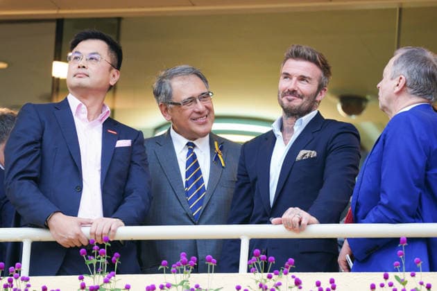 David Beckham in Hong Kong Former English soccer player David Beckham at an event on June 10, 2026 in Hong Kong. (Photo by Ellan Mad Nexpher Images) Hong Kong