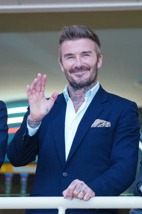 David Beckham in Hong Kong Former English soccer player David Beckham at an event on June 10, 2026 in Hong Kong. (Photo by Ellan Mad Nexpher Images) Hong Kong