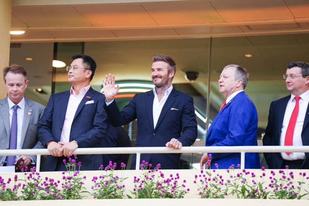 David Beckham in Hong Kong Former English soccer player David Beckham at an event on June 10, 2026 in Hong Kong. (Photo by Ellan Mad Nexpher Images) Hong Kong