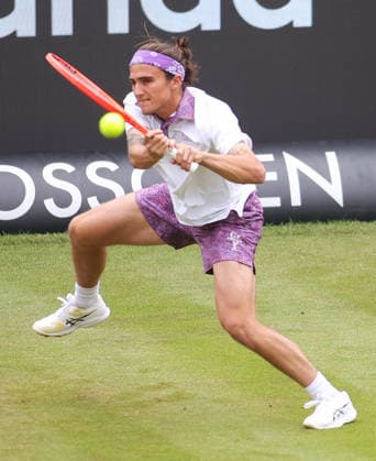 10.06.2026, Boss Open 2026, ATP, Tennis Herren Tour 250 Stuttgart, TTC Weissenhof, Tennis, im Bild: Mattia Belliucci (ITA)