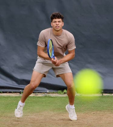 10.06.2026, Boss Open 2026, ATP, Tennis Herren Tour 250 Stuttgart, TTC Weissenhof, Tennis, im Bild: Ben Shelton (USA)