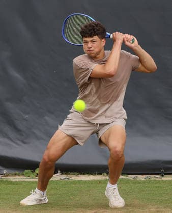 10.06.2026, Boss Open 2026, ATP, Tennis Herren Tour 250 Stuttgart, TTC Weissenhof, Tennis, im Bild: Ben Shelton (USA)