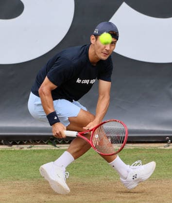 10.06.2026, Boss Open 2026, ATP, Tennis Herren Tour 250 Stuttgart, TTC Weissenhof, Tennis, im Bild: Sho Shimabukuro (JPN)