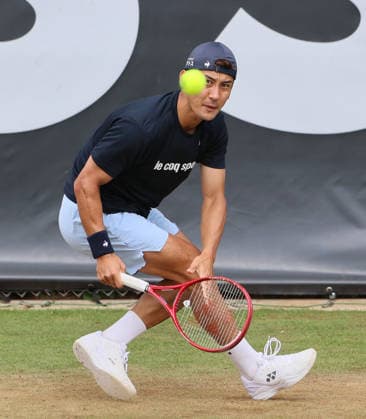 10.06.2026, Boss Open 2026, ATP, Tennis Herren Tour 250 Stuttgart, TTC Weissenhof, Tennis, im Bild: Sho Shimabukuro (JPN)