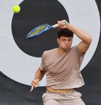 10.06.2026, Boss Open 2026, ATP, Tennis Herren Tour 250 Stuttgart, TTC Weissenhof, Tennis, im Bild: Ben Shelton (USA)
