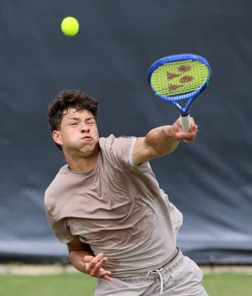 10.06.2026, Boss Open 2026, ATP, Tennis Herren Tour 250 Stuttgart, TTC Weissenhof, Tennis, im Bild: Ben Shelton (USA)