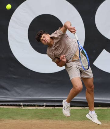 10.06.2026, Boss Open 2026, ATP, Tennis Herren Tour 250 Stuttgart, TTC Weissenhof, Tennis, im Bild: Ben Shelton (USA)