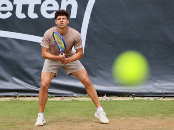 10.06.2026, Boss Open 2026, ATP, Tennis Herren Tour 250 Stuttgart, TTC Weissenhof, Tennis, im Bild: Ben Shelton (USA)