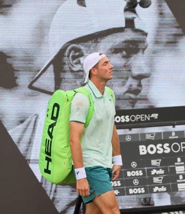 10.06.2026, Boss Open 2026, ATP, Tennis Herren Tour 250 Stuttgart, TTC Weissenhof, Tennis, im Bild: Jan-Lennard Struff (GER)