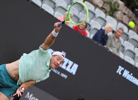 10.06.2026, Boss Open 2026, ATP, Tennis Herren Tour 250 Stuttgart, TTC Weissenhof, Tennis, im Bild: Jan-Lennard Struff (GER)