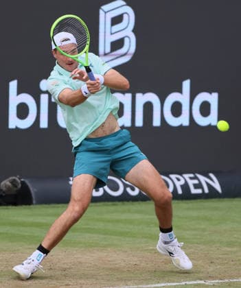 10.06.2026, Boss Open 2026, ATP, Tennis Herren Tour 250 Stuttgart, TTC Weissenhof, Tennis, im Bild: Jan-Lennard Struff (GER)