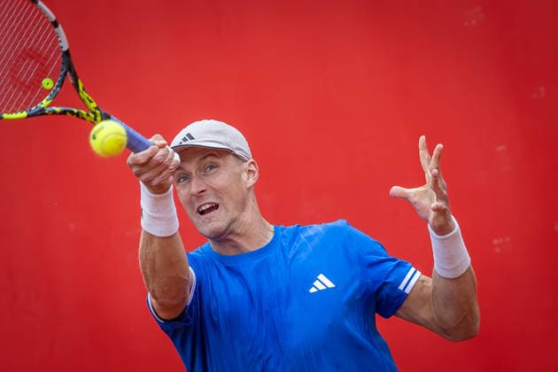 BRATISLAVA OPEN TENNIS ATP, Tennis Herren CHALLENGER Jan Choinski (Great Britain) during second round ATP Tennis Challenger tour 100 Bratislava Open match against Federico Cina (Italy). Tennis courts Slovan Bratislava, Bratislava, Slovakia, June 10, 2026. Photo by Branislav Racko Copyright: xx 080A1483