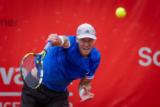 BRATISLAVA OPEN TENNIS ATP, Tennis Herren CHALLENGER Jan Choinski (Great Britain) during second round ATP Tennis Challenger tour 100 Bratislava Open match against Federico Cina (Italy). Tennis courts Slovan Bratislava, Bratislava, Slovakia, June 10, 2026. Photo by Branislav Racko Copyright: xx 080A1793
