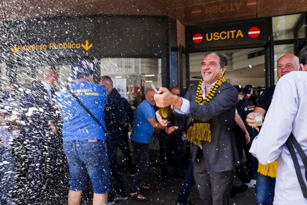 Alfredo Guerri Becomes New Owner of Juve Stabia Juve Stabia has a new owner: Alfredo Guerri, the Neapolitan businessman, has saved the club. Domus srl has acquired the club™s shares, with the go-ahead from the Court of Naples. The club had been under court administration as part of an investigation into Camorra infiltration within the sports industry. ABP17215 Copyright: xAntonioxBalascox