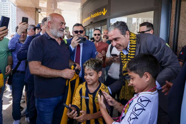 Alfredo Guerri Becomes New Owner of Juve Stabia Juve Stabia has a new owner: Alfredo Guerri, the Neapolitan businessman, has saved the club. Domus srl has acquired the club™s shares, with the go-ahead from the Court of Naples. The club had been under court administration as part of an investigation into Camorra infiltration within the sports industry. ABP17335 Copyright: xAntonioxBalascox