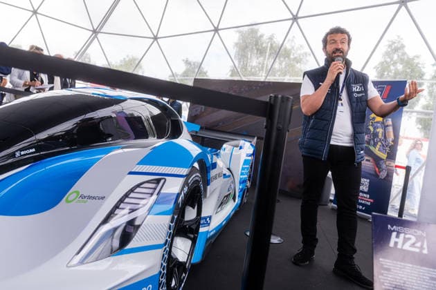 24 HEURES DU MANS 2026 - FREE PRACTICE AND QUALIFIYING SESSION Mission H24, H24 Evo during the Free Practice and Qualifying session of the 24 Hours of Le Mans 2026, 3rd round of the 2026 FIA World Endurance Championship, from June 10 to 11, 2026 on the Circuit des 24 Heures du Mans in Le Mans, France - Le MansFrance  Copyright: xGermainxDurandx