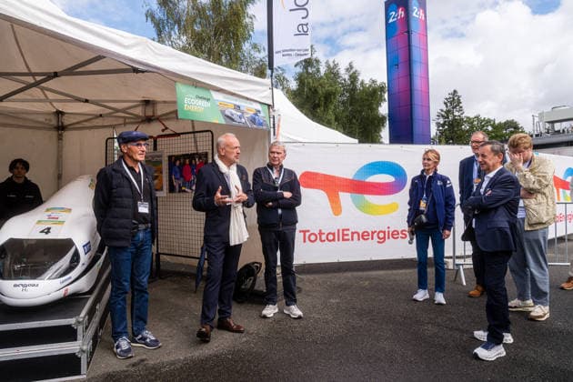 24 HEURES DU MANS 2026 - FREE PRACTICE AND QUALIFIYING SESSION Ecogreen Energy Challenge winners during the Free Practice and Qualifying session of the 24 Hours of Le Mans 2026, 3rd round of the 2026 FIA World Endurance Championship, from June 10 to 11, 2026 on the Circuit des 24 Heures du Mans in Le Mans, France - Le MansFrance  Copyright: xGermainxDurandx