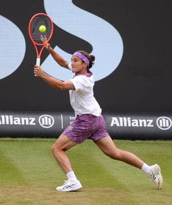 10.06.2026, Boss Open 2026, ATP, Tennis Herren Tour 250 Stuttgart, TTC Weissenhof, Tennis, im Bild: Mattia Bellucci (ITA)