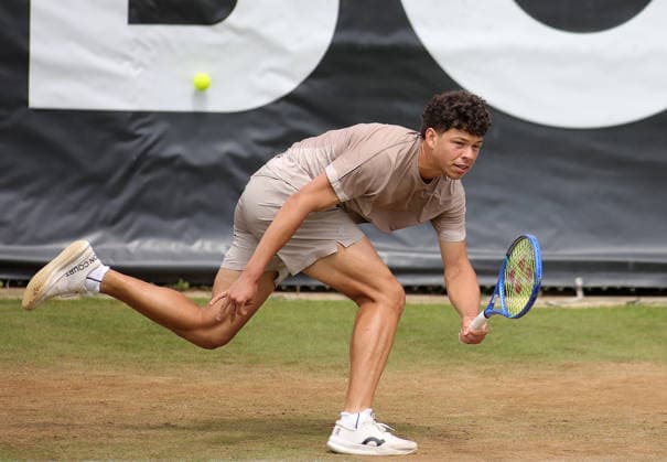 10.06.2026, Boss Open 2026, ATP, Tennis Herren Tour 250 Stuttgart, TTC Weissenhof, Tennis, im Bild: Ben Shelton (ITA)