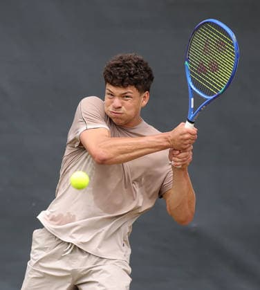 10.06.2026, Boss Open 2026, ATP, Tennis Herren Tour 250 Stuttgart, TTC Weissenhof, Tennis, im Bild: Ben Shelton (ITA)