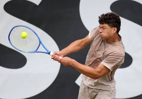 10.06.2026, Boss Open 2026, ATP, Tennis Herren Tour 250 Stuttgart, TTC Weissenhof, Tennis, im Bild: Ben Shelton (ITA)